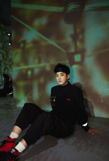 范世琦酷帅时髦光影写真图片79