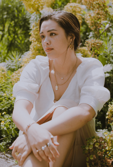 钟丽缇大女儿张敏钧气质写真16