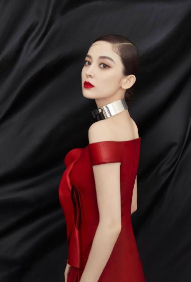 娜扎红礼服性感大片写真图片36