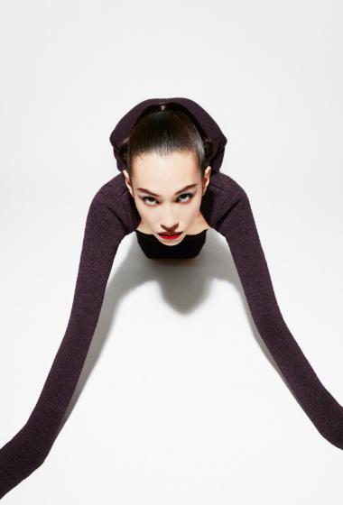 水原希子怪诞时尚大片写真图片 水原希子图片 第2图