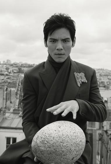 向佐秋季男友风写真图片29