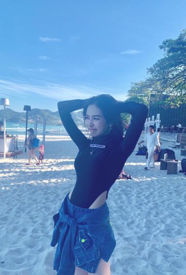 刘美彤性感优雅写真图片67