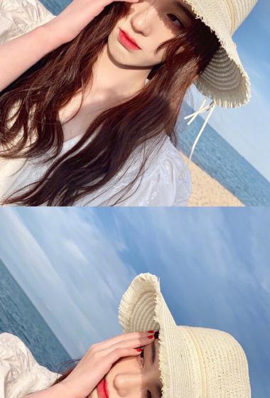 简介:鞠婧祎仙气白裙海边甜美图片,分享一组鞠婧祎图片给大家,图中的