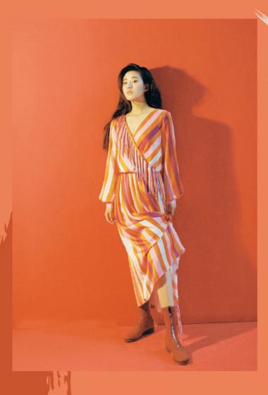 赵露思甜美时髦杂志写真图片110