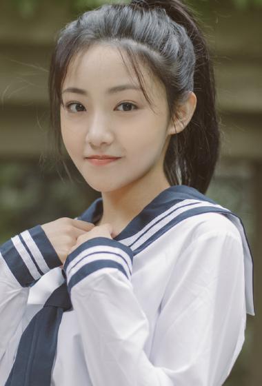 吴佳怡清纯水手服写真图片49