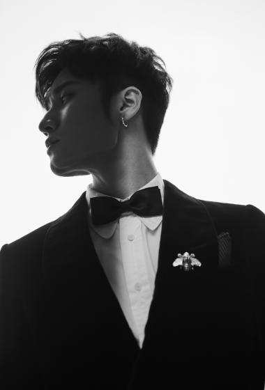 刘海宽黑色西服帅气活动照图片47