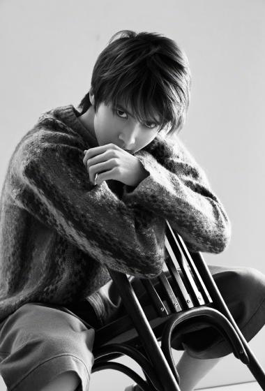 陈宥维黑白时尚杂志写真图片59