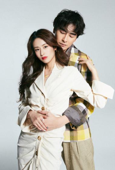 颖儿郑元畅合体杂志大片写真图片310