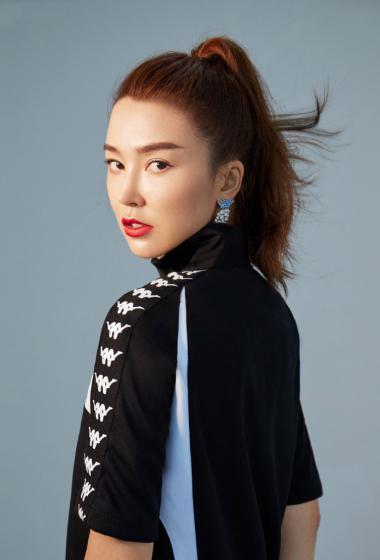 姚星彤时尚干练写真图片89