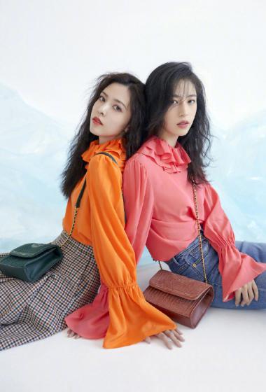周雨彤宋妍霏合体时尚写真图片59