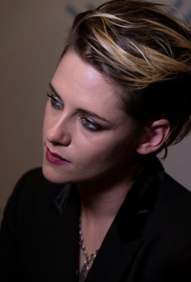 克里斯汀斯图尔特酷美短发写真图片26