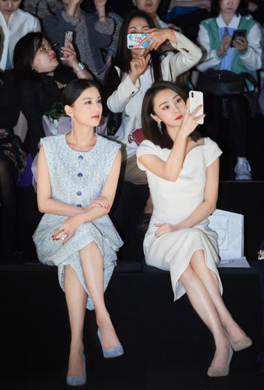 钱迪迪上海时装周性感图片55