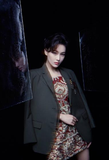 张馨予短发造型魅力写真图片68