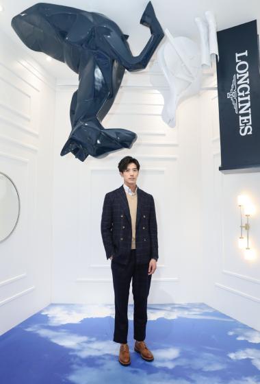 徐开骋浪琴手表品牌活动照图片35