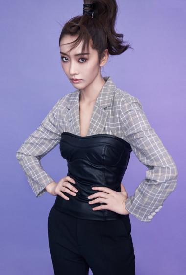 宣璐高马尾魅力写真大片88