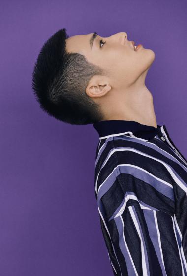 张赫寸头造型帅气写真图片29