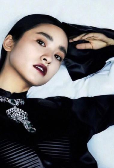 沈月暗黑风杂志写真图片59