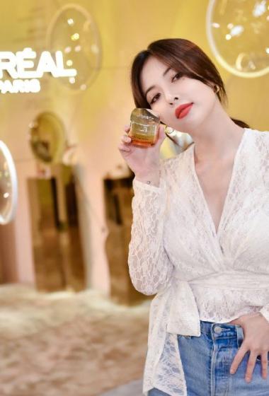 金泫雅精致元气代言写真图片68