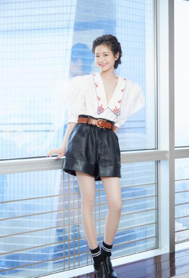 李庚希性感甜美写真图片,李庚希图片-第8图