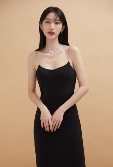 张俪美艳迷人黑裙写真图片29