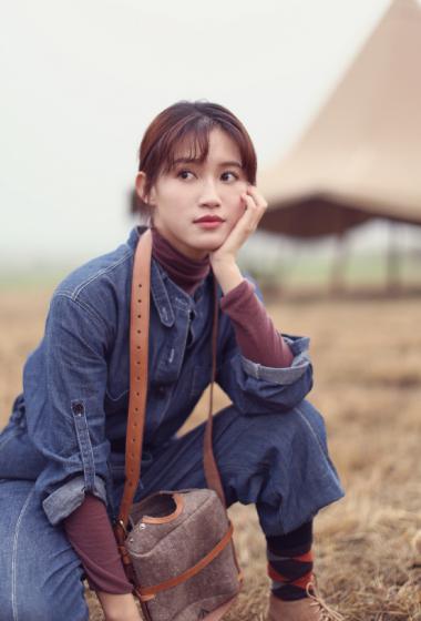 苏青清秀甜美旅拍图片45