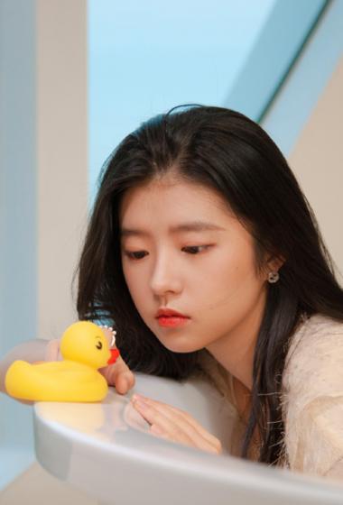 何蓝逗可爱甜美写真图片66