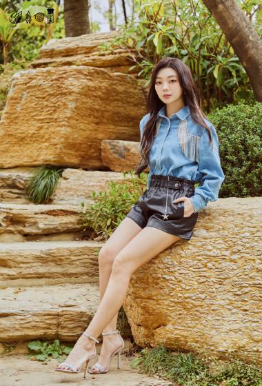 李紫婷清秀甜美写真图片59