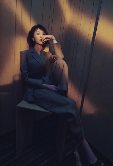 演员练练时尚性感活动照图片66