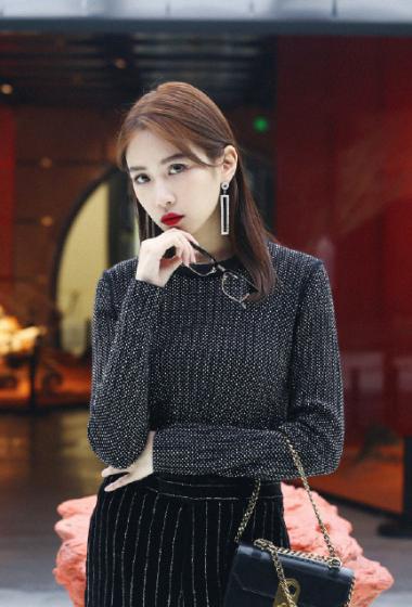 刘美彤时尚优雅写真图片68