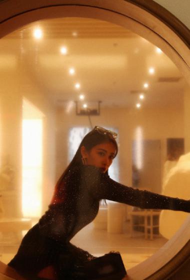 刘美彤时尚优雅写真图片68