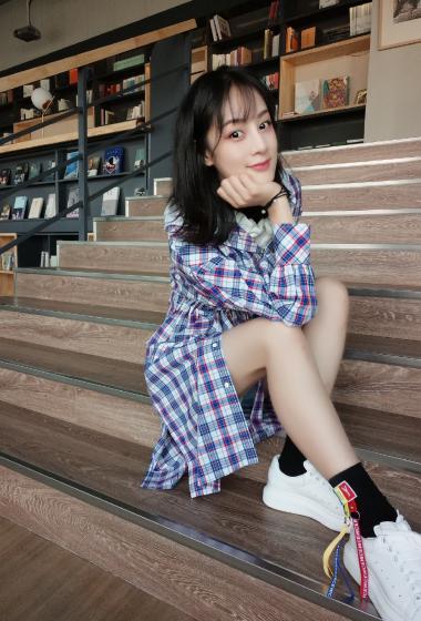 赵圆瑗元气小清新私服图片26
