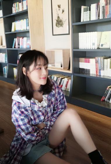 赵圆瑗元气小清新私服图片26