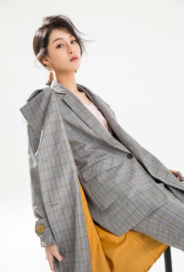 赵圆瑗西装干练写真图片35