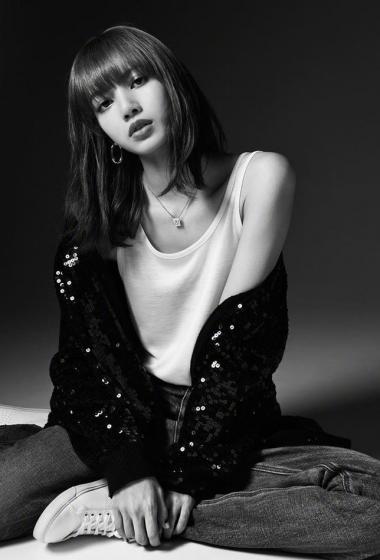 lisa黑白飒美写真图片56