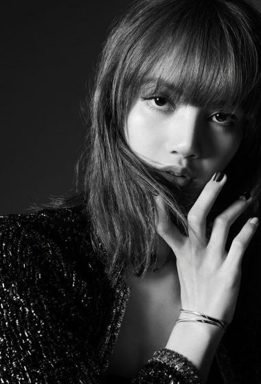 lisa黑白飒美写真图片56