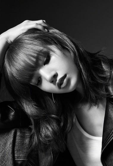 lisa黑白飒美写真图片56