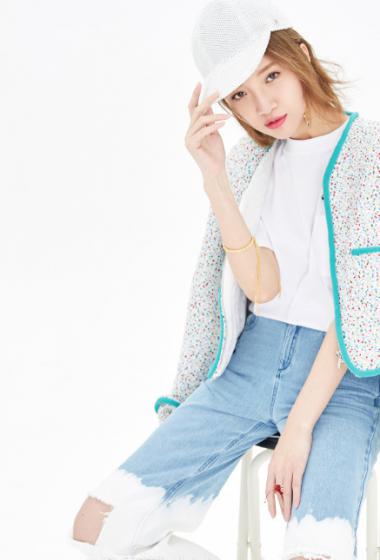 郑雅文潇洒酷美写真图片35