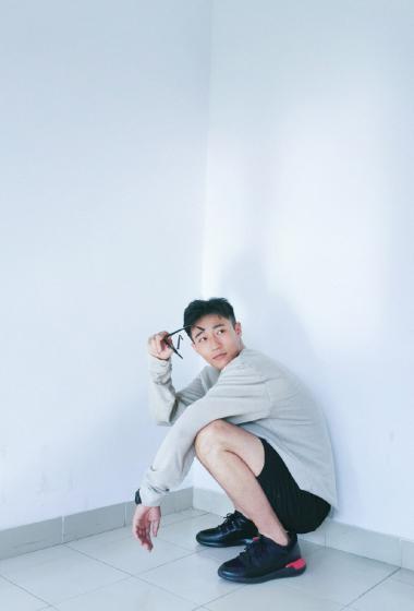 王森帅酷街拍写真图片35