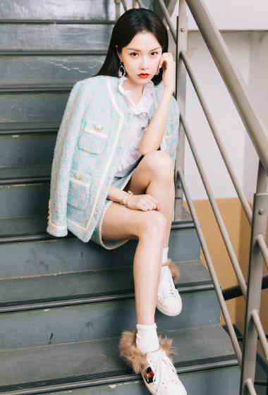 黄一琳优雅高冷范写真图片36