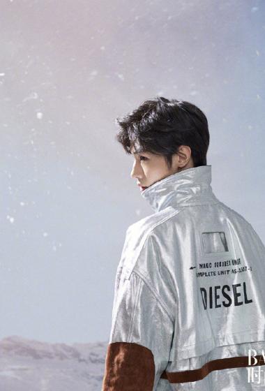 宋继扬时尚芭莎杂志封面写真图片