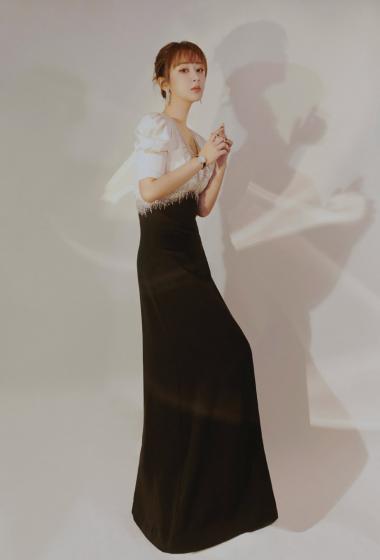 杨紫芭莎明星慈善夜唯美图片16