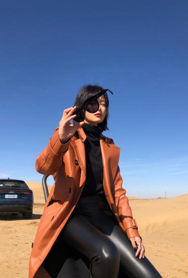 辛芷蕾沙漠风情写真图片69