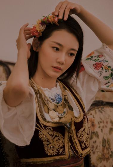 苗苗清新可爱旅游推广大使照片49