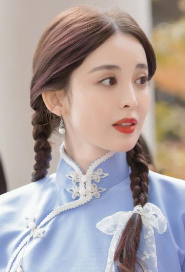 古力娜扎新剧民国造型图片55