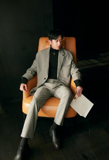 梁靖康宝格丽帅气活动照图片79