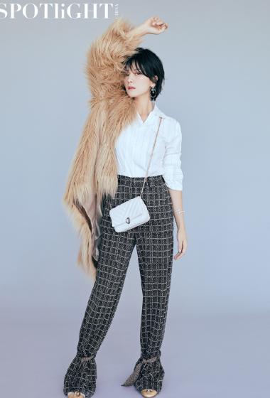 曹曦文母女时尚甜酷写真图片211