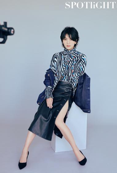 曹曦文母女时尚甜酷写真图片211