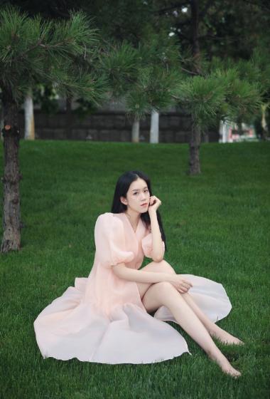 张琳艺仙气甜美写真图片34