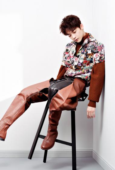 赵志伟最新超帅写真图片58