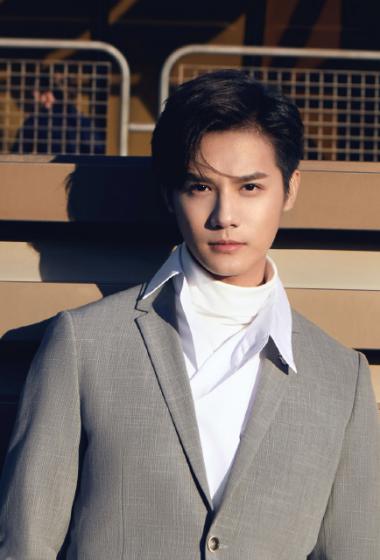 郑业成潮流帅气写真图片27